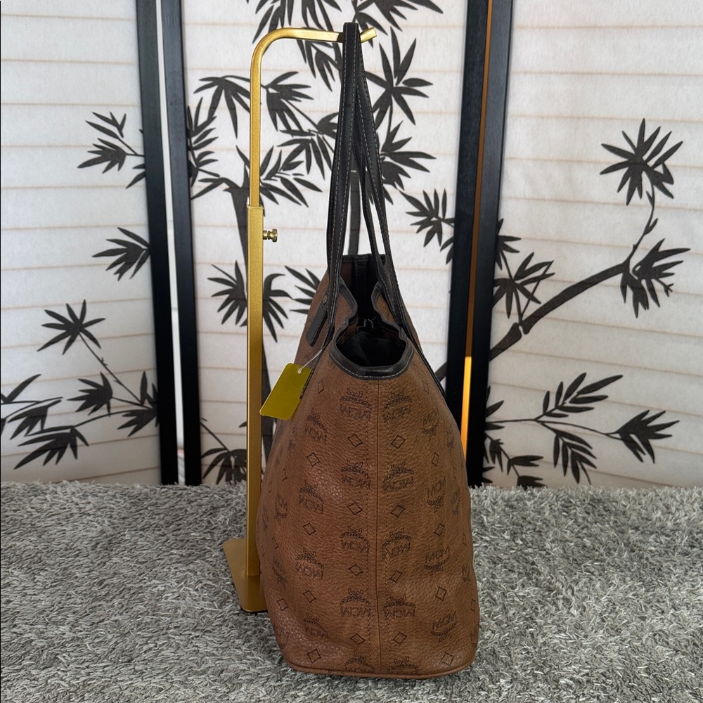 MCM Visetos tote bag - Picture 6 of 11